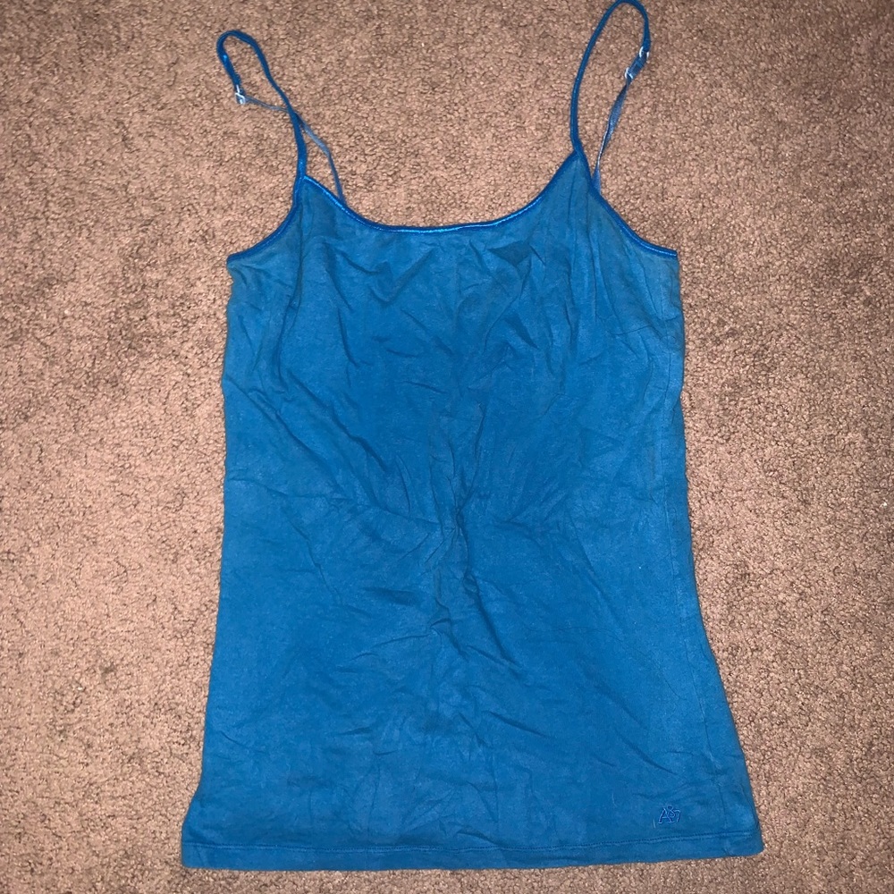 Beautiful Blue Aeropostale Spaghetti Strap Tank